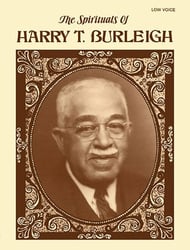 The Spirituals of Harry T. Burleigh Vocal Solo & Collections sheet music cover Thumbnail